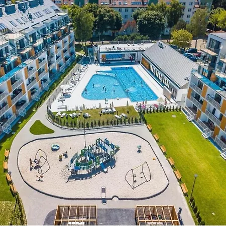 Appartement Sea & Smile - Basen, Sauna, Parking, Wifi, Podczele