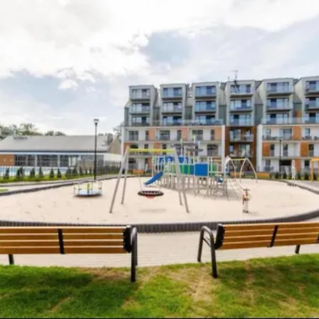 Appartement Sea & Smile - Basen, Sauna, Parking, Wifi, Podczele *