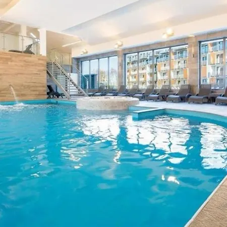 Sea & Smile - Basen, Sauna, Parking, Wifi, Podczele Apartamento *