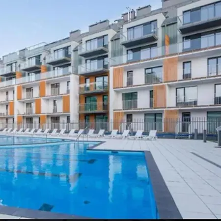 Sea & Smile - Basen, Sauna, Parking, Wifi, Podczele Apartamento *